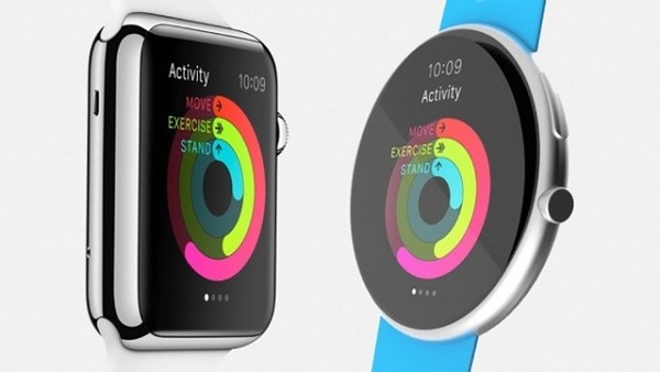 苹果专利曝光 圆形表盘Apple Watch来袭