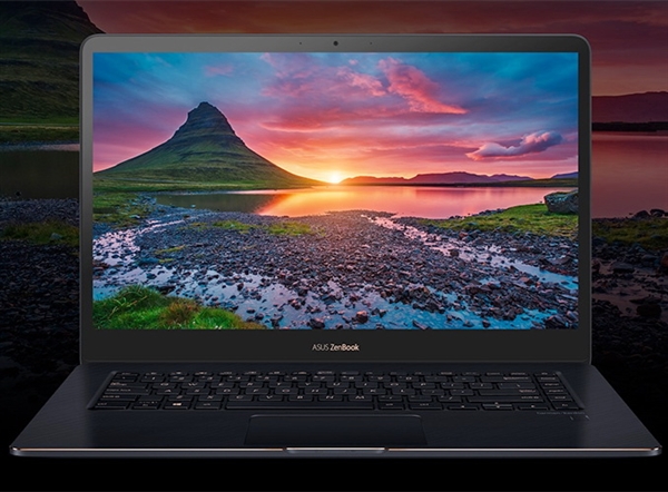 华硕ZenBook Pro 15轻薄本升级：第八代酷睿移动高性能版