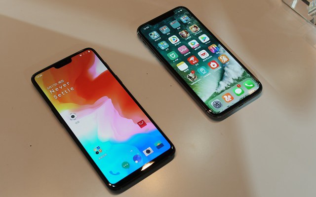 一加6比苹果iPhoneX更值买吗？外媒给出了10个理由