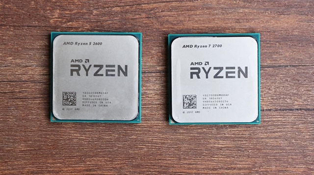 锐龙二代CPU AMD Ryzen 7 2700/5 2600评测