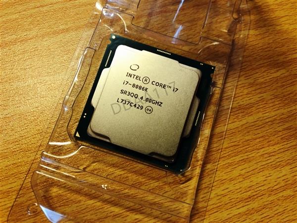 Core i7-8086K处理器下周发布：史上首次5GHz！