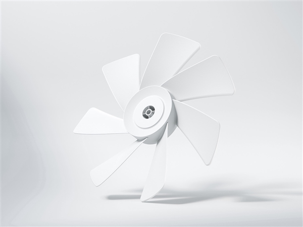 智米自然风风扇发布：支持小爱/内置电池续航20小时