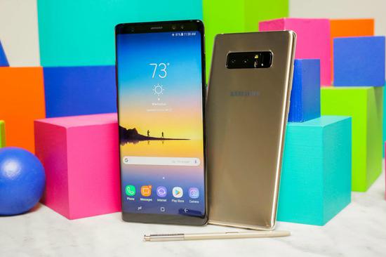 三星Galaxy Note9现身：配置依旧彪悍的双处理器旗舰!