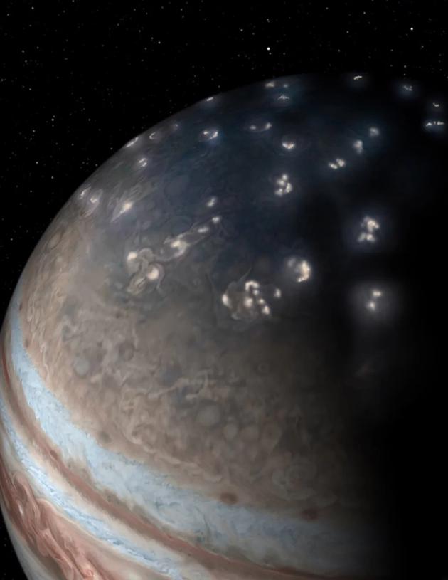 木星闪电与地球闪电十分相似 或比预想更加频繁
