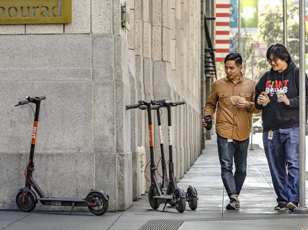 Uber加入共享滑板车风潮：向旧金山政府提交试点申请