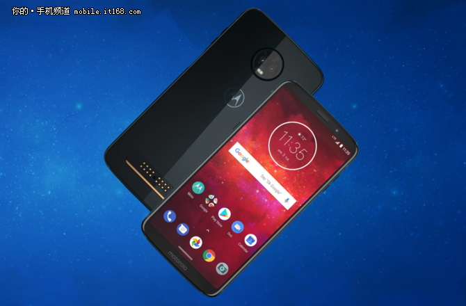 Moto Z3 Play全面屏海外发布：骁龙636+侧边指纹