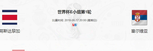 2018世界杯哥斯达黎加vs塞尔维亚比分预测 哥斯达黎加vs塞尔维亚谁会赢