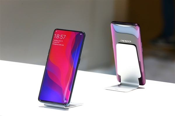 OPPO Find X 3D人脸识别功能 支持刷脸支付