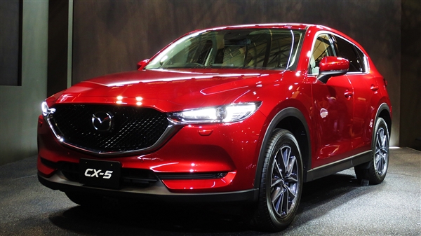 马自达CX-5将搭载2.5T发动机：动力暴增 2019年上市