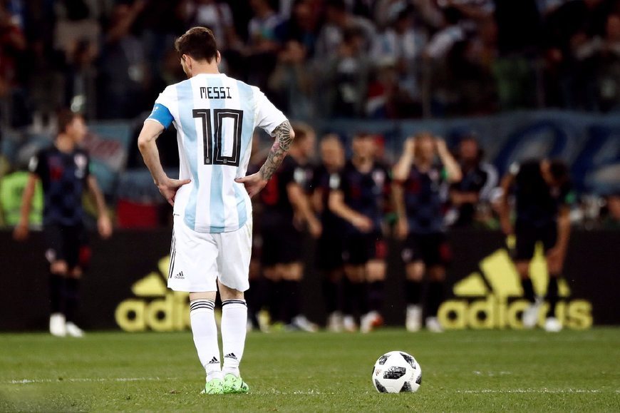 2018世界杯阿根廷vs克罗地亚视频回放 阿根廷0-3克罗地亚视频