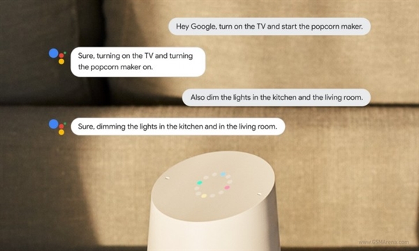 谷歌为旗下智能音箱新增连续对话功能：只需一次唤醒