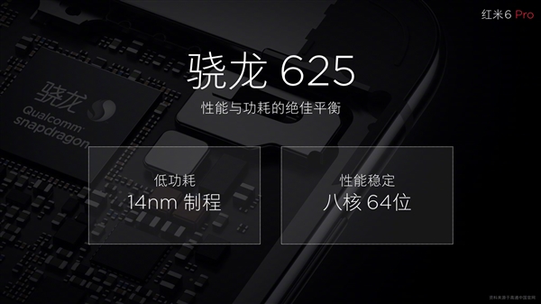 999元起！红米6 Pro正式发布：小刘海＋4000mAh