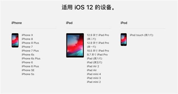 苹果iOS12公测版正式发布 还有macOS Mojave、tvOS 12公测版