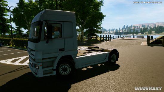 开车模拟游戏《卡车司机》公布：拉货交际两不误