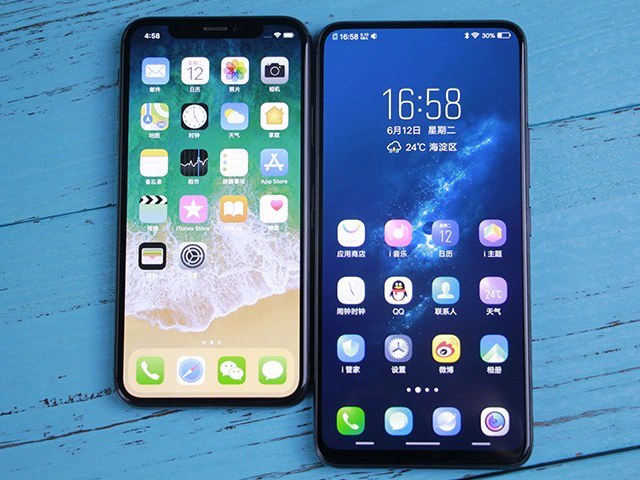 苹果iPhone X和vivo Nex区别对比 vivo NEX和iPhone X哪个好