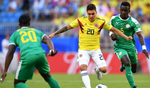 2018世界杯塞内加尔vs哥伦比亚录播 塞内加尔0-1哥伦比亚视频回