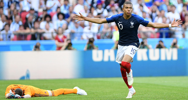 世界杯1/8决赛法国vs阿根廷视频录播 法国4-3阿根廷回放视频