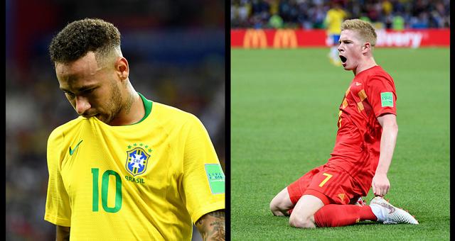 2018世界杯巴西vs比利时视频录播 1/4决赛巴西1-2比利时回放视频