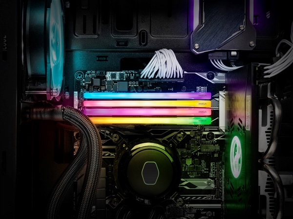 499元：铭瑄发布复仇者M3 RGB DDR4内存 绚丽灯效