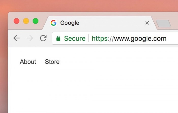 Chrome 68上线：所有HTTP网站明确标记为“不安全”
