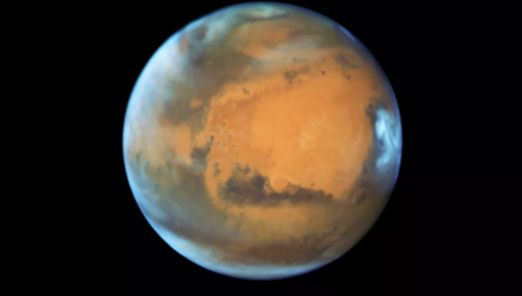 7月31日火星将达到与地球最近的位置 15年来相距最近一次