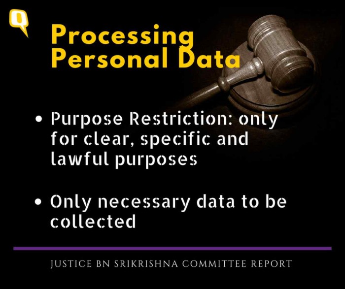 印度Srikrishna委员会提交数据保护报告并提出具体建议