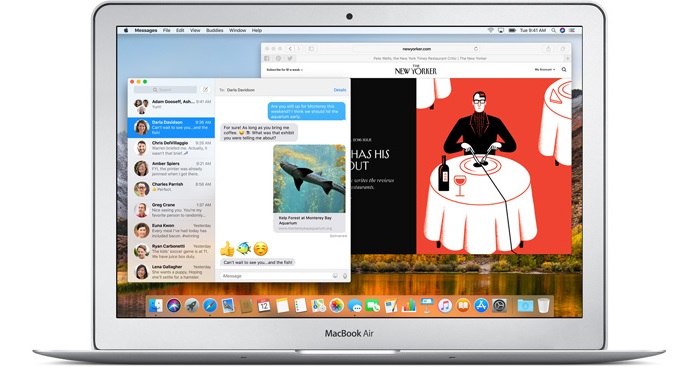 新款MacBook Air或配备英特尔8代Kaby Lake处理器