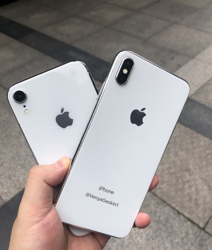 两款新iPhone真机更多清晰图曝光 证实之前泄露内容