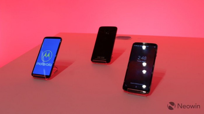 首款5G手机Moto Z3现场真机上手 通骁龙834+4GB内存+64GB