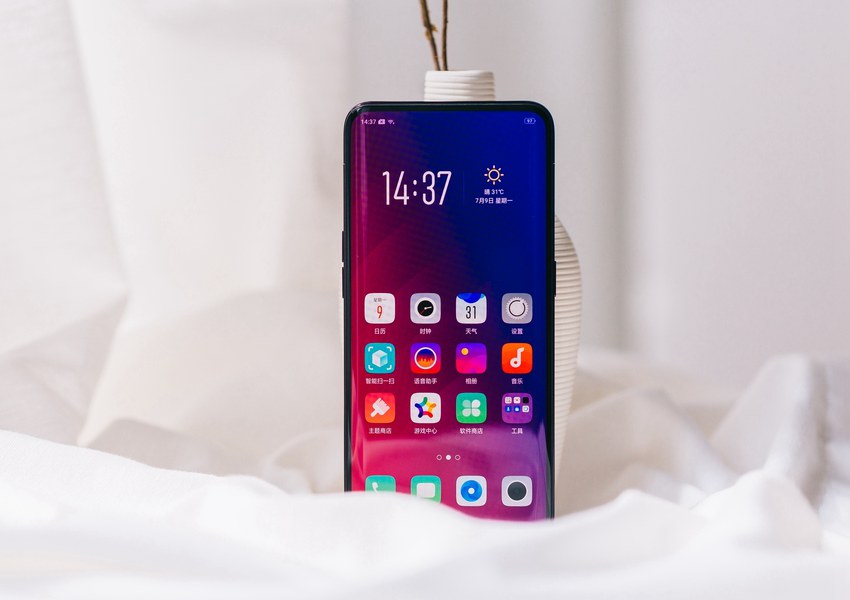 OPPO Find X开箱图赏 屏占比最高的手机(1/13)