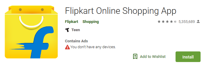 为对抗亚马逊 印度批准沃尔玛160亿美元收购Flipkart