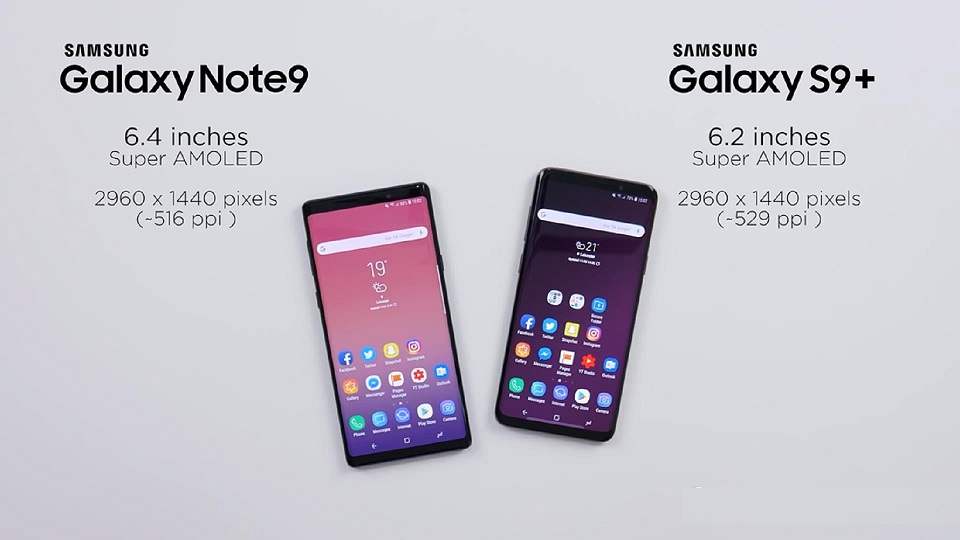 三星Note9和S9＋区别大吗 三星S9和Note9深度对比