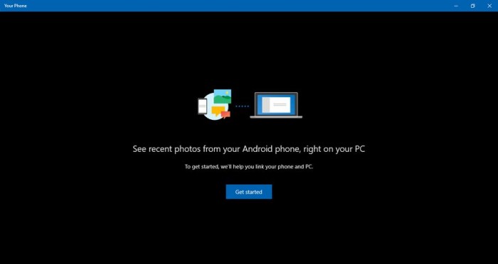 微软Your Phone初体验：移动端和桌面端现可同步照片