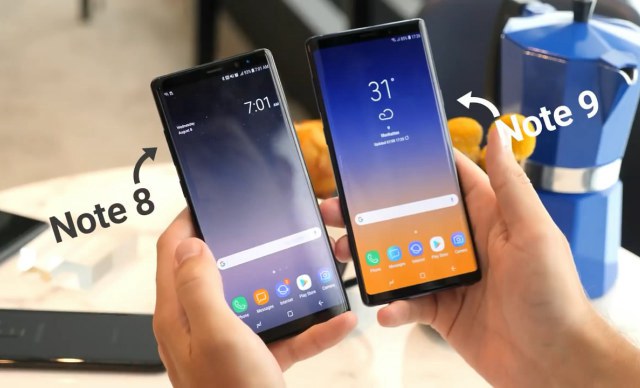 三星Note8和Note9的区别大吗 三星Note9和Note8对比