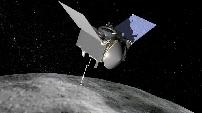 NASA探测器OSIRIS-Rex将很快与小行星Bennu相会