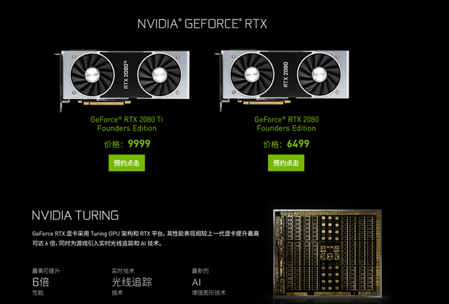 RTX2080性能如何 显卡天梯图秒懂RTX2080性能排行