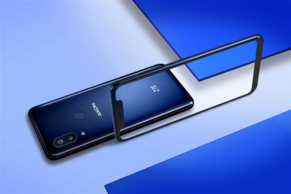 中兴AXON 9 Pro手机发布：刘海全面屏 骁龙845+后置双摄