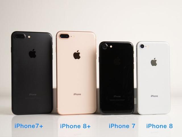 苹果iPhone8对比iPhone8 Plus图赏 简约高颜值