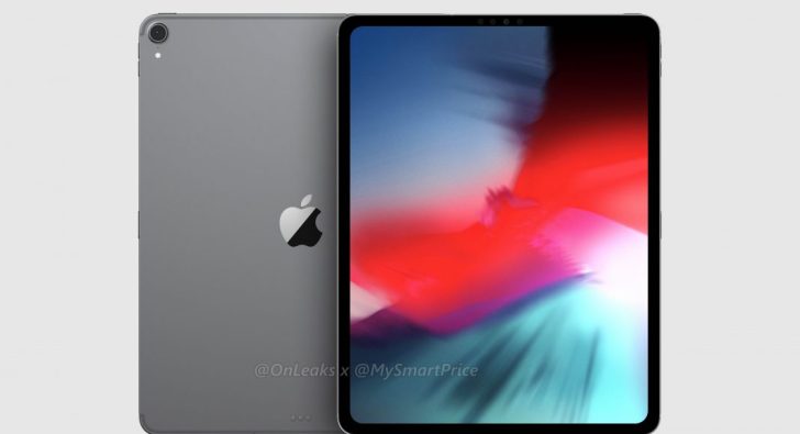 新12.9英寸iPad Pro渲染图曝光 iPhoneXS于9月14日开启预定