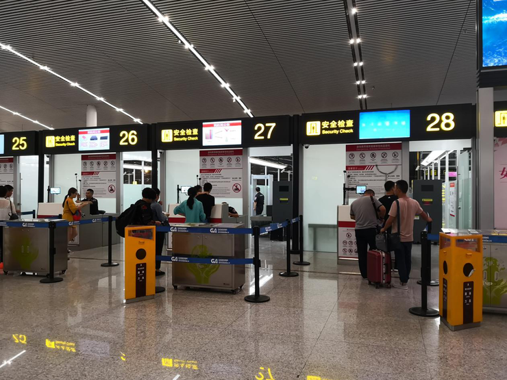 重庆江北机场正式启用“人脸识别”黑科技 将在全国推广