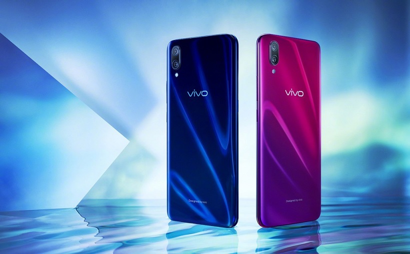 vivo X23魅影紫和幻夜蓝图赏 精美渐变色水滴屏