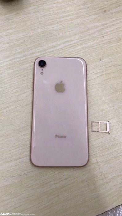 iPhone XS包装盒曝光 苹果iPhone XC原型机和价格曝光
