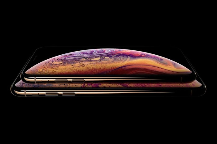 iPhone XS两种尺寸5.8英寸和6.5英寸都将提供512GB容量版本