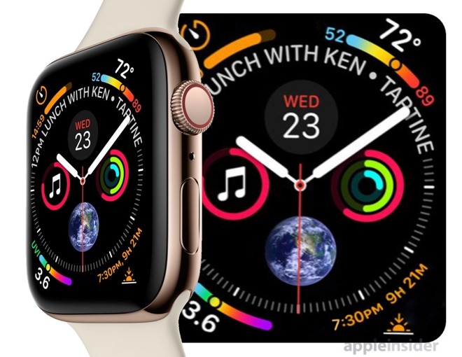 Apple Watch Series 4将提40毫米以及44毫米的版本
