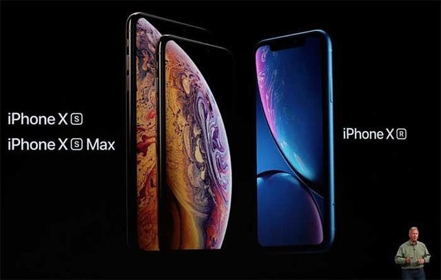 苹果iPhone XS/MAX与iPhone XR区别对比 三款手机该选谁？