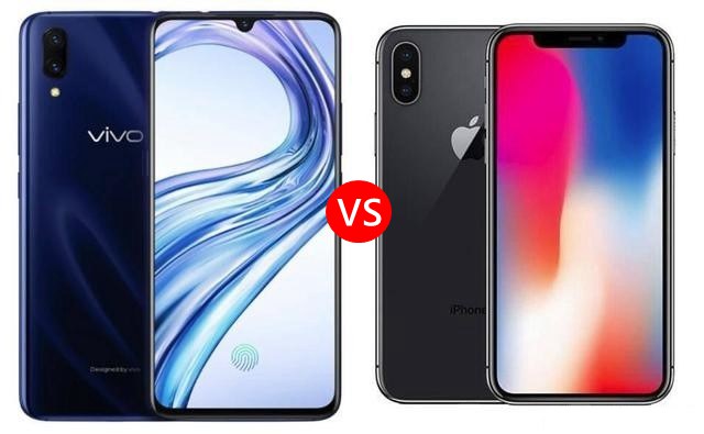 vivo X23和iPhone X哪个好？苹果X对比vivo X23区别评测