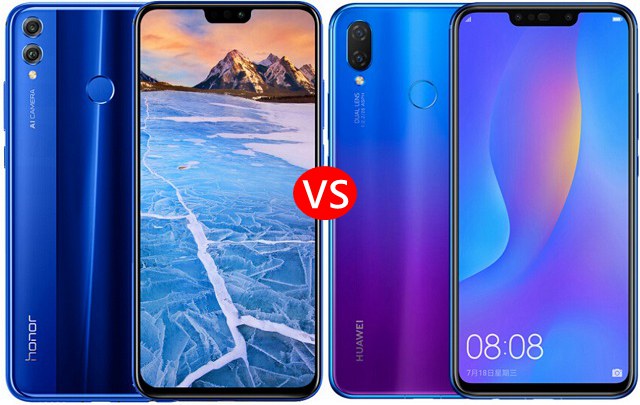 荣耀8X和华为nova3i区别对比 差价600元的手机该怎么选?