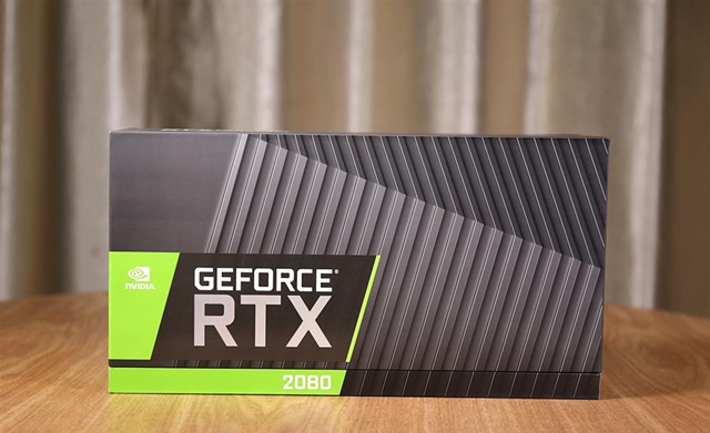 NVIDIA RTX2080显卡开箱图赏 图灵架构引入光线追踪技术