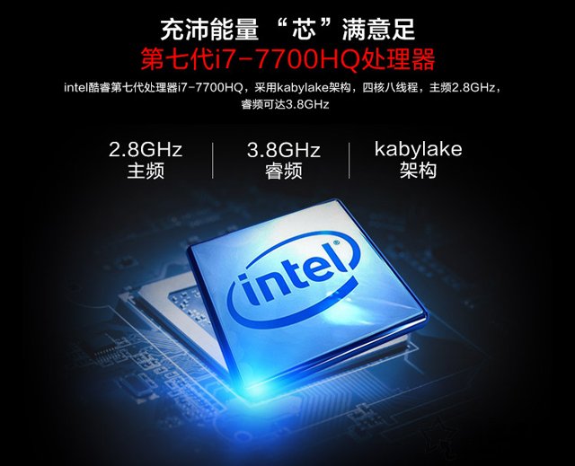 i7 7700HQ和i5 8300H的性能对比测试 i5 8300H和i7 7700HQ哪个好？