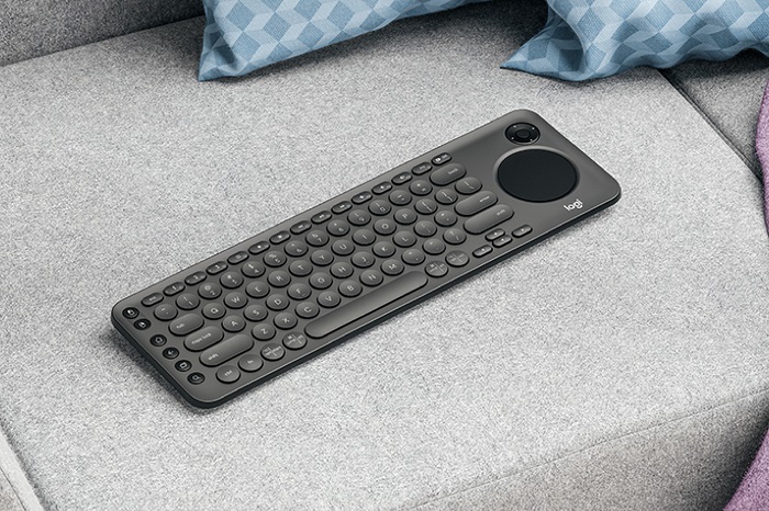 罗技推出K600 TV Keyboard无线键盘：可控制智能电视